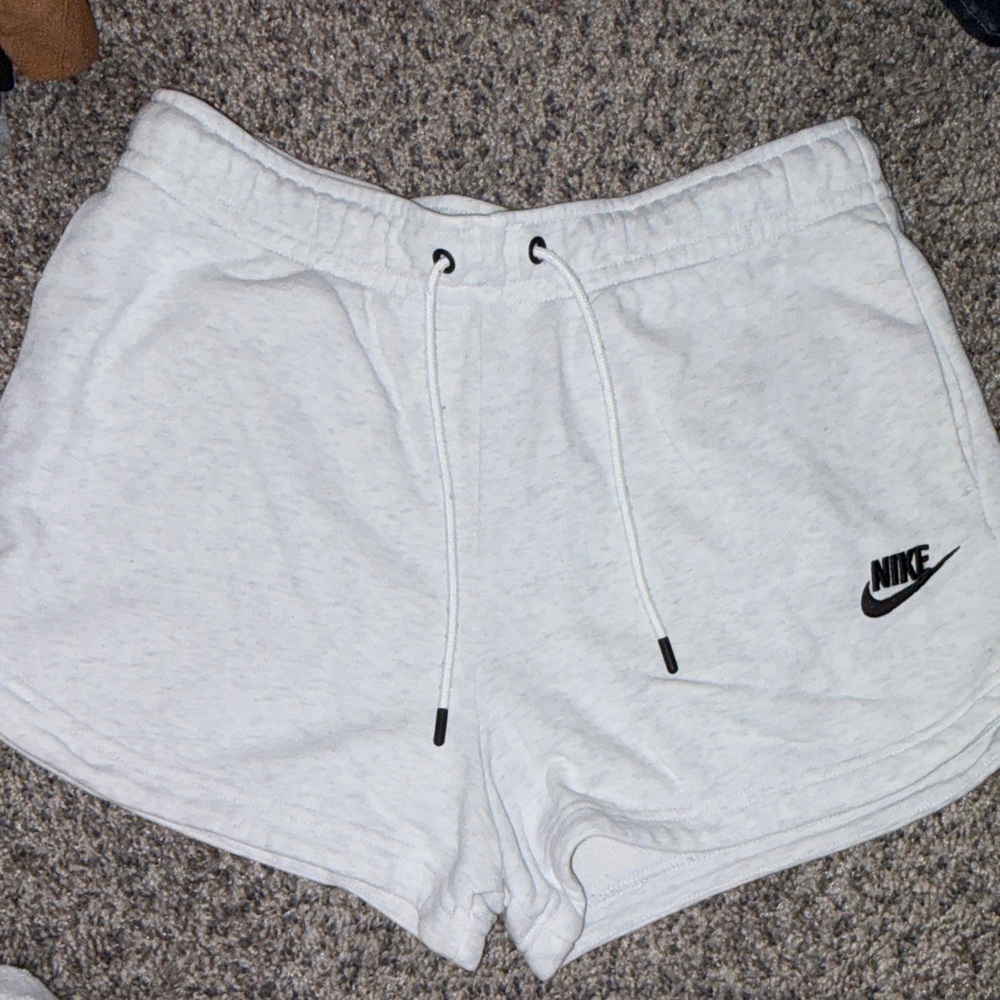 Nike Women's Athletic Gray Sweat Shorts